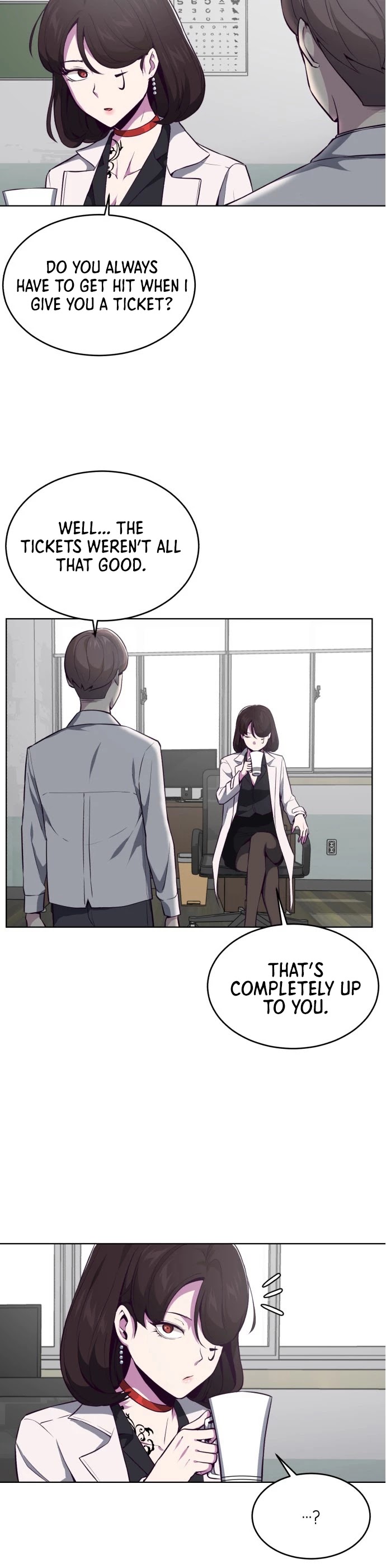 The Boy of Death Chapter 33 page 6 - Chapter 33: Acquiring Pride