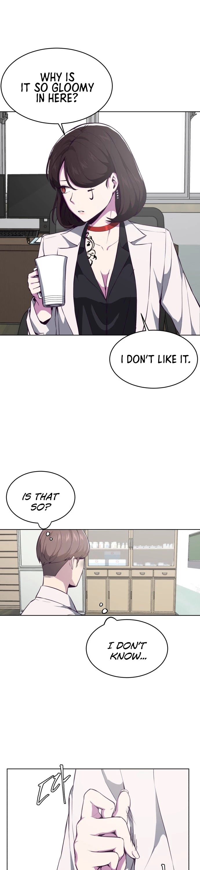 The Boy of Death Chapter 33 page 8 - Chapter 33: Acquiring Pride