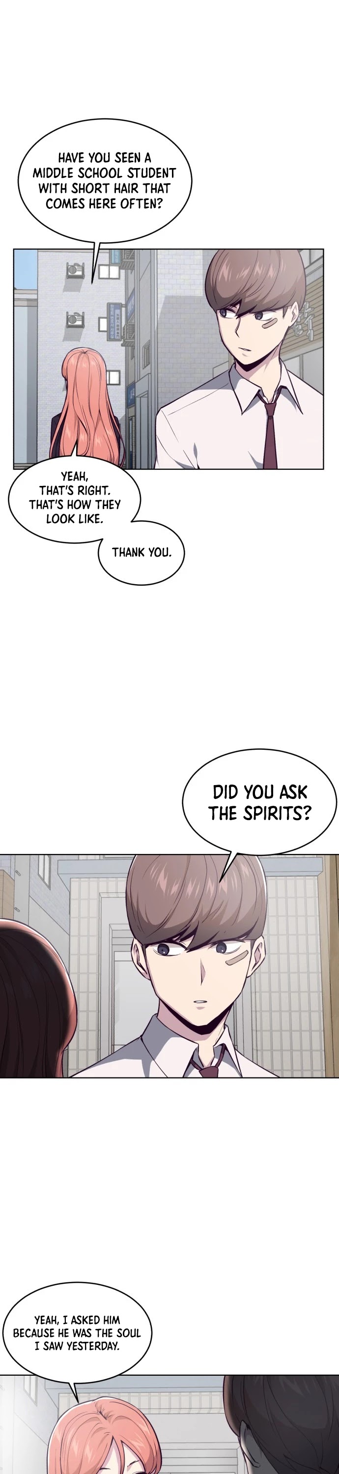 The Boy of Death Chapter 34 page 10 - Chapter 34: Genius Pianist