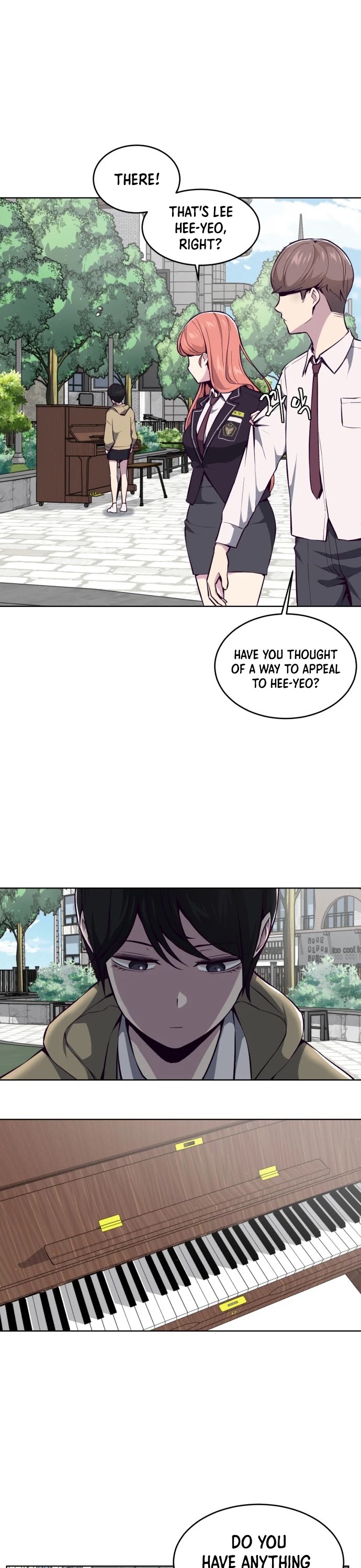The Boy of Death Chapter 34 page 14 - Chapter 34: Genius Pianist