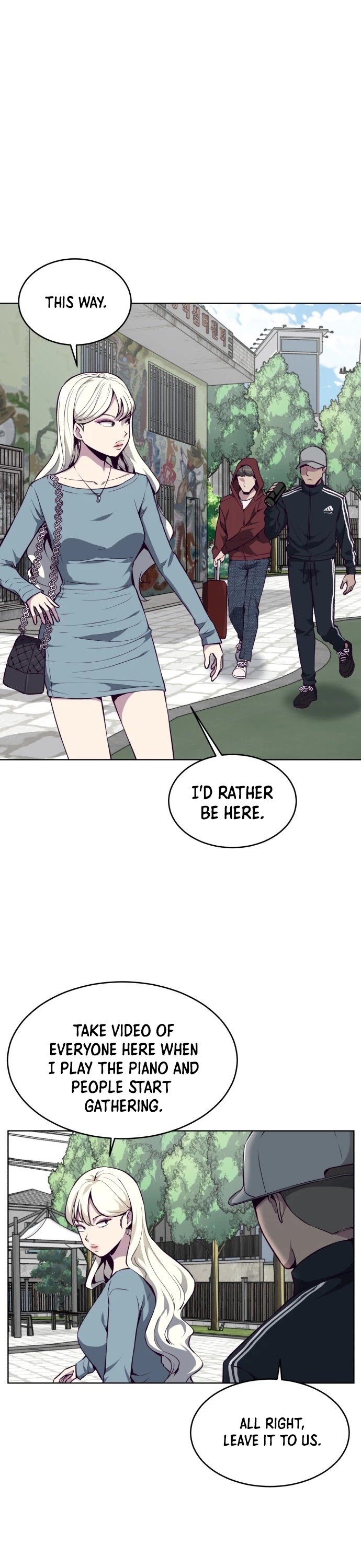 The Boy of Death Chapter 34 page 16 - Chapter 34: Genius Pianist