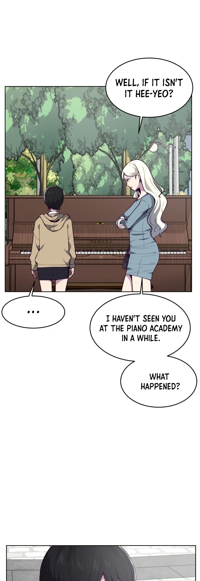 The Boy of Death Chapter 34 page 17 - Chapter 34: Genius Pianist