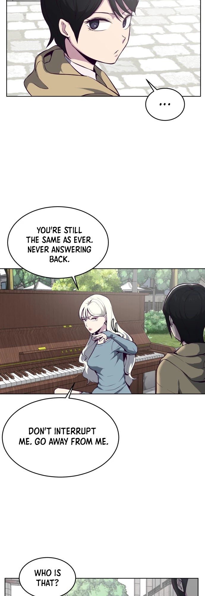 The Boy of Death Chapter 34 page 18 - Chapter 34: Genius Pianist