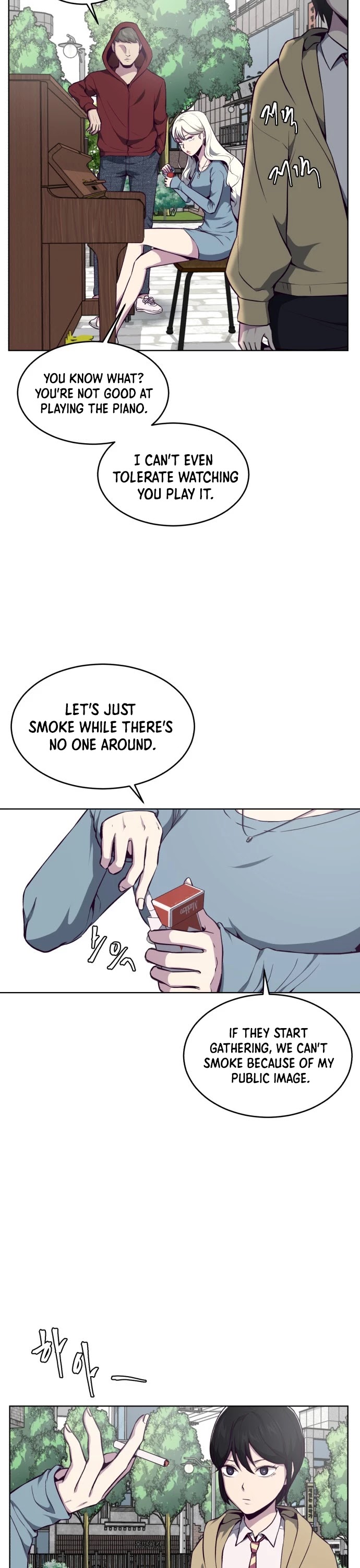 The Boy of Death Chapter 34 page 19 - Chapter 34: Genius Pianist