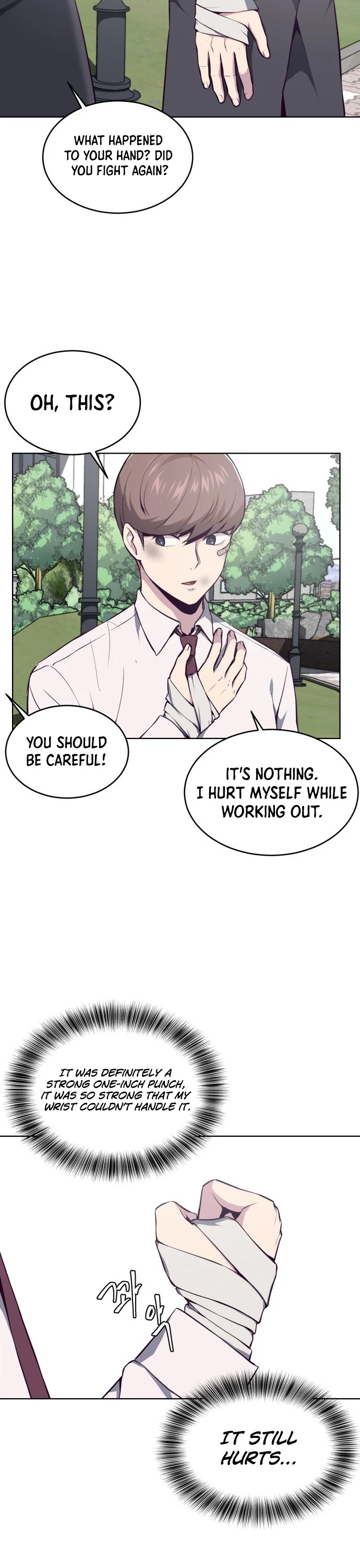The Boy of Death Chapter 34 page 2 - Chapter 34: Genius Pianist