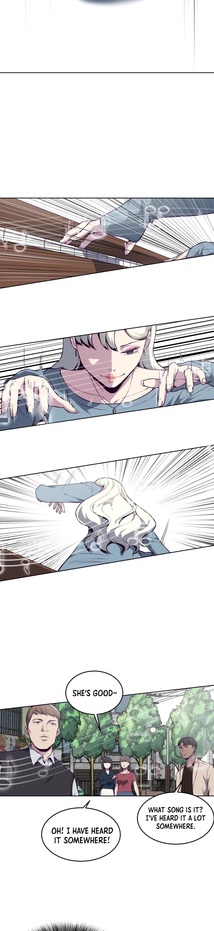 The Boy of Death Chapter 34 page 21 - Chapter 34: Genius Pianist
