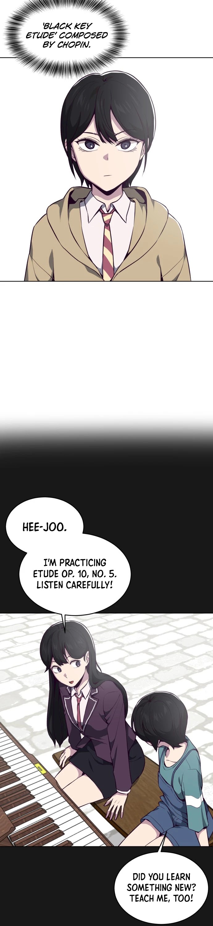The Boy of Death Chapter 34 page 22 - Chapter 34: Genius Pianist