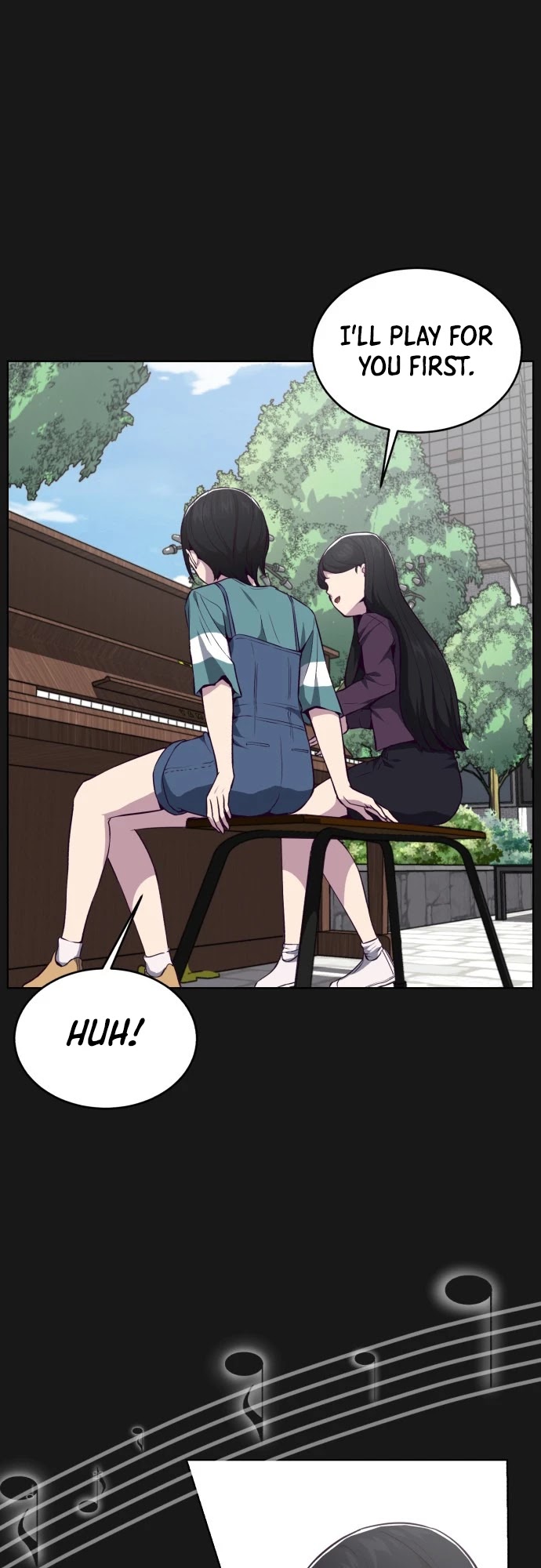 The Boy of Death Chapter 34 page 23 - Chapter 34: Genius Pianist