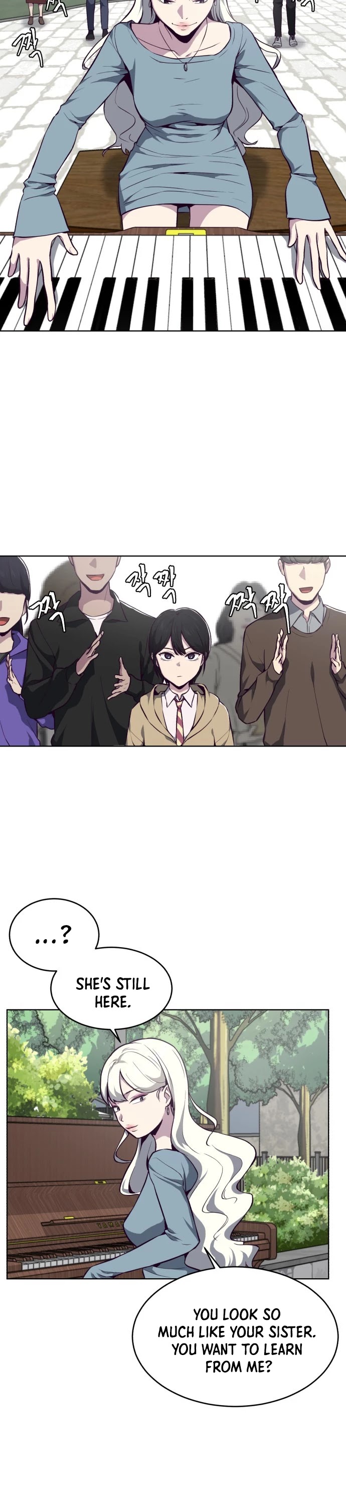 The Boy of Death Chapter 34 page 27 - Chapter 34: Genius Pianist