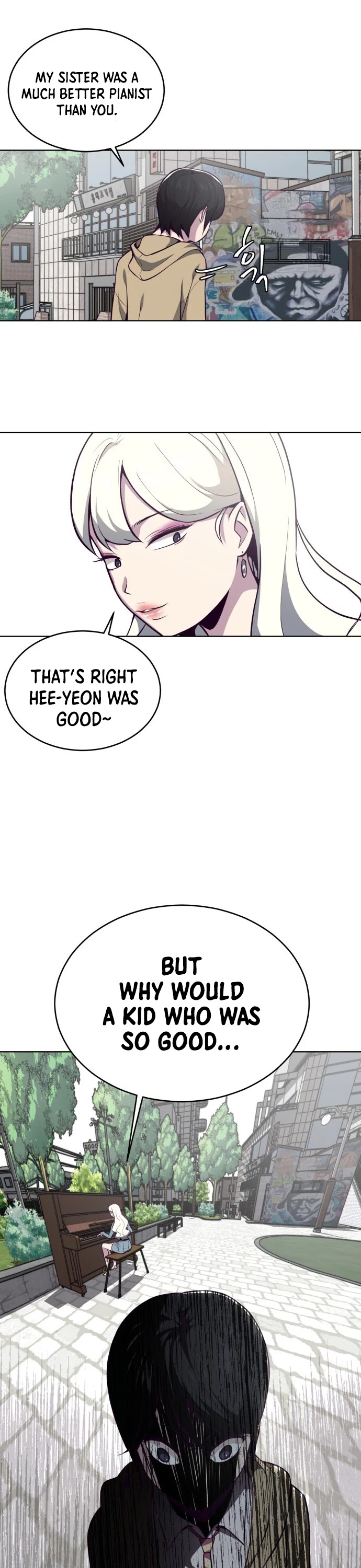 The Boy of Death Chapter 34 page 28 - Chapter 34: Genius Pianist