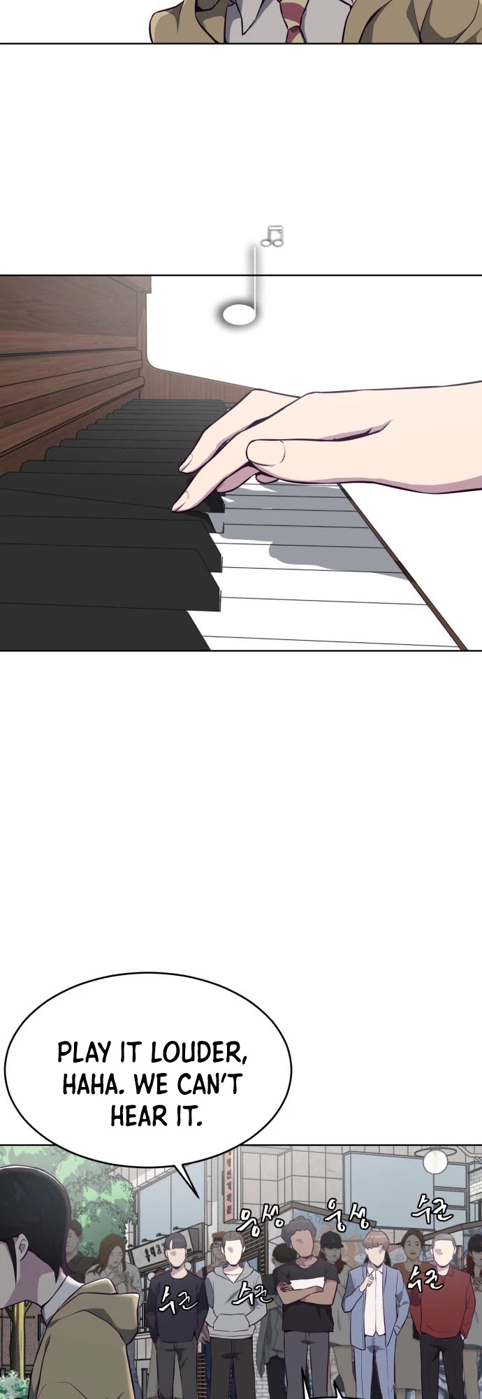 The Boy of Death Chapter 34 page 36 - Chapter 34: Genius Pianist