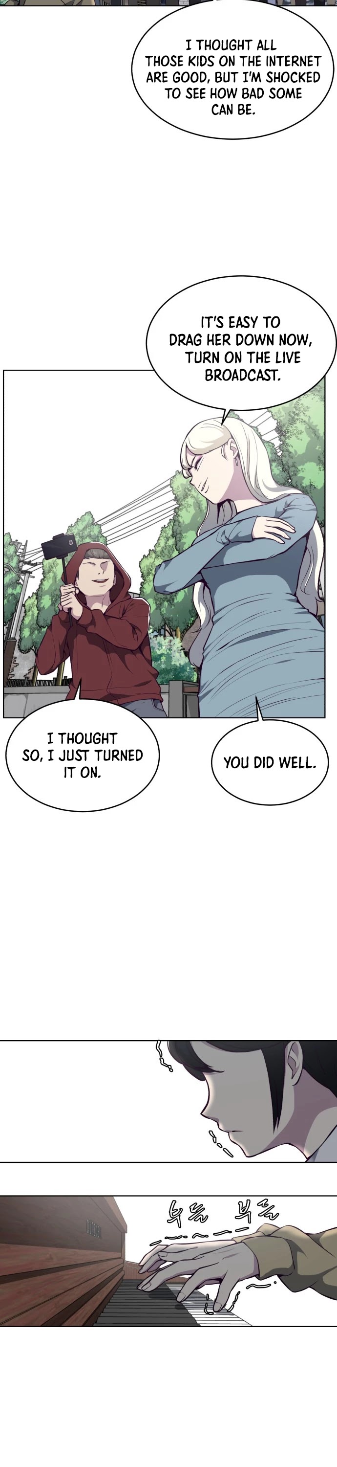 The Boy of Death Chapter 34 page 37 - Chapter 34: Genius Pianist