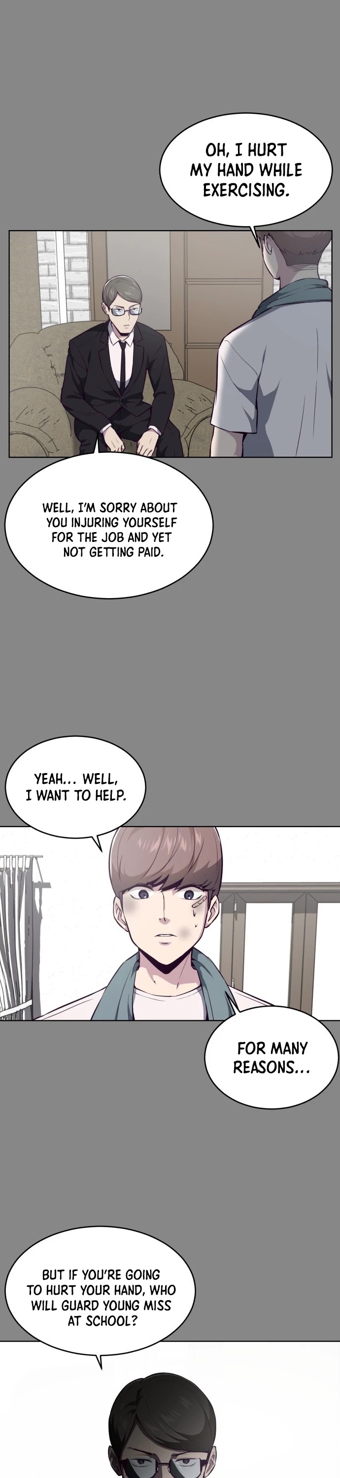 The Boy of Death Chapter 34 page 4 - Chapter 34: Genius Pianist