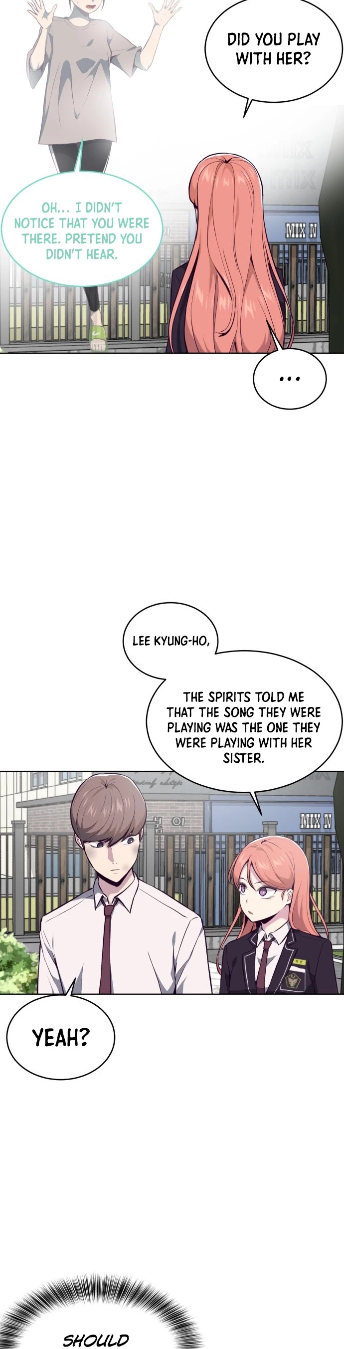 The Boy of Death Chapter 34 page 40 - Chapter 34: Genius Pianist