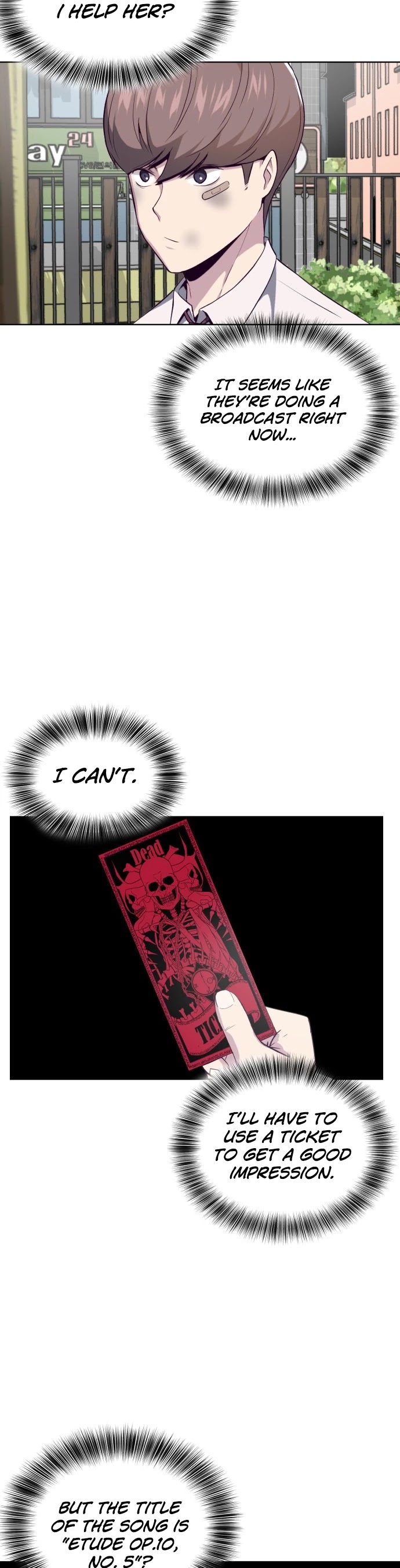 The Boy of Death Chapter 34 page 41 - Chapter 34: Genius Pianist