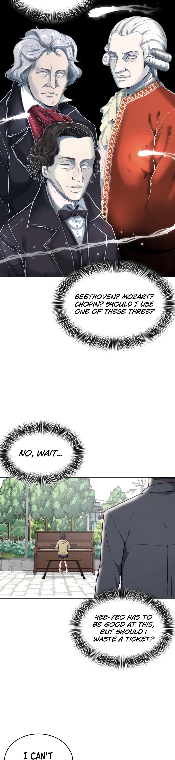 The Boy of Death Chapter 34 page 42 - Chapter 34: Genius Pianist