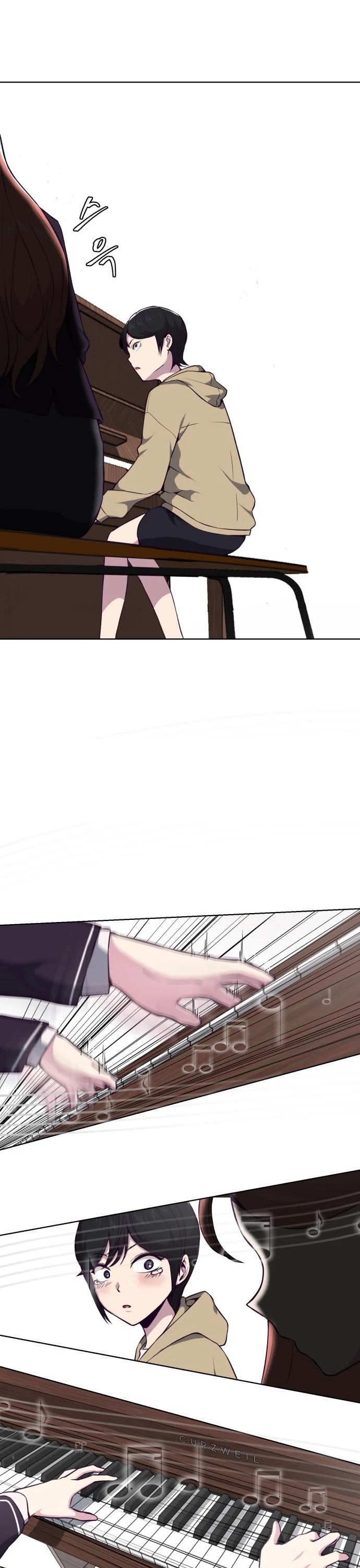 The Boy of Death Chapter 34 page 44 - Chapter 34: Genius Pianist