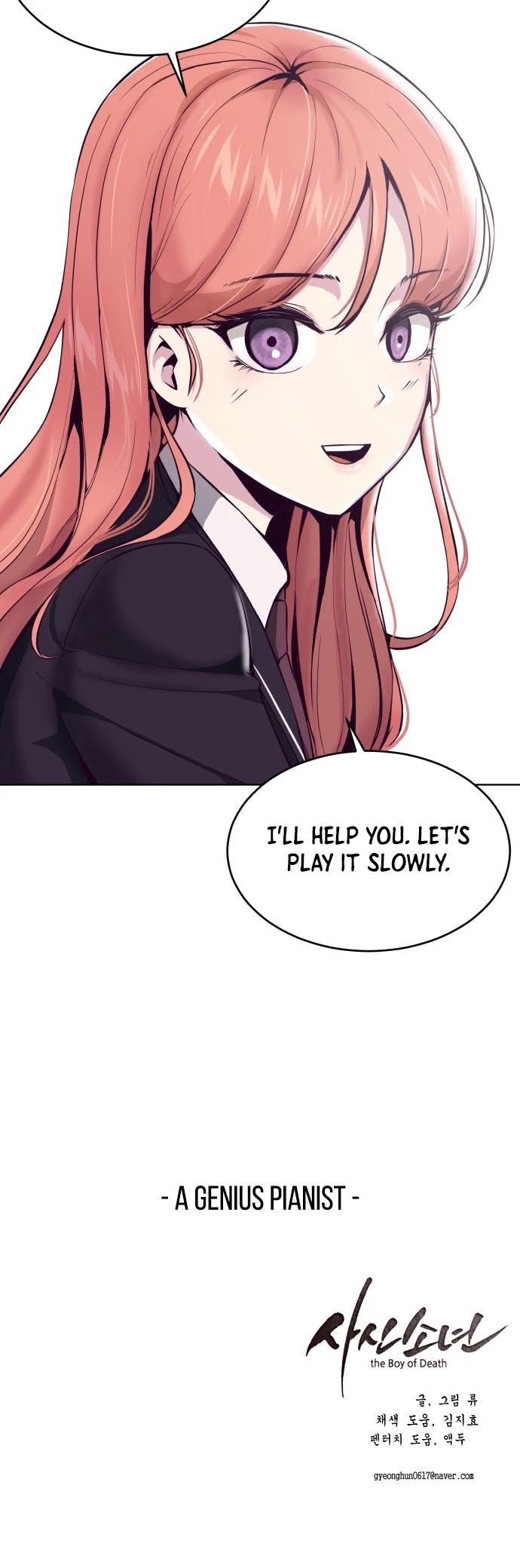 The Boy of Death Chapter 34 page 47 - Chapter 34: Genius Pianist