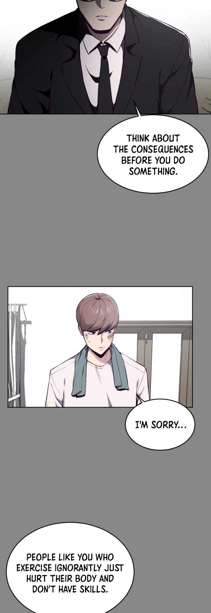 The Boy of Death Chapter 34 page 5 - Chapter 34: Genius Pianist