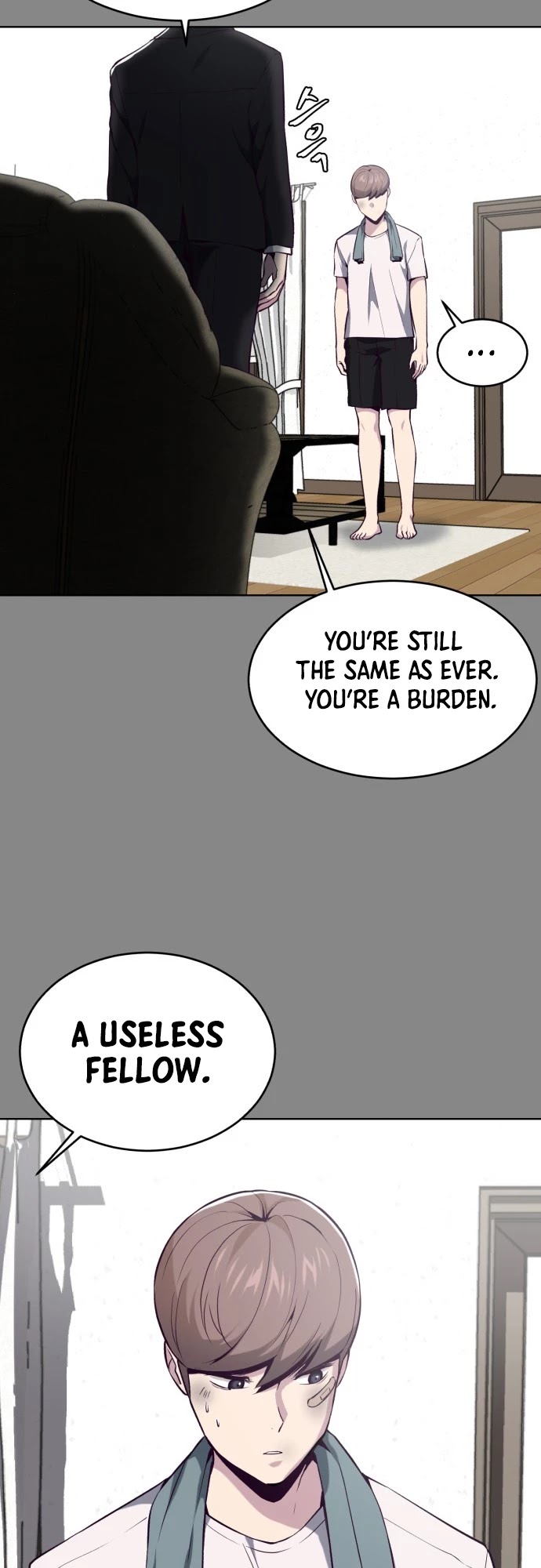 The Boy of Death Chapter 34 page 6 - Chapter 34: Genius Pianist