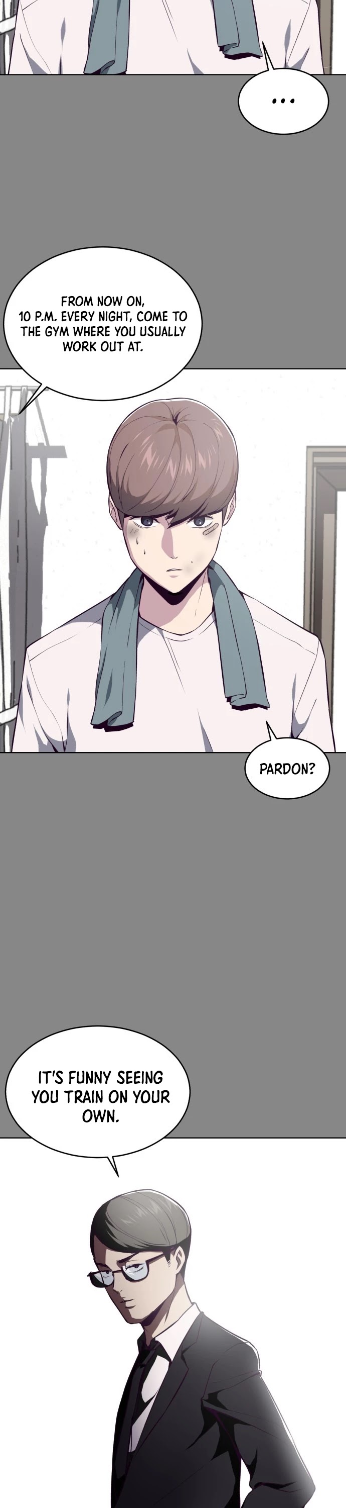 The Boy of Death Chapter 34 page 7 - Chapter 34: Genius Pianist