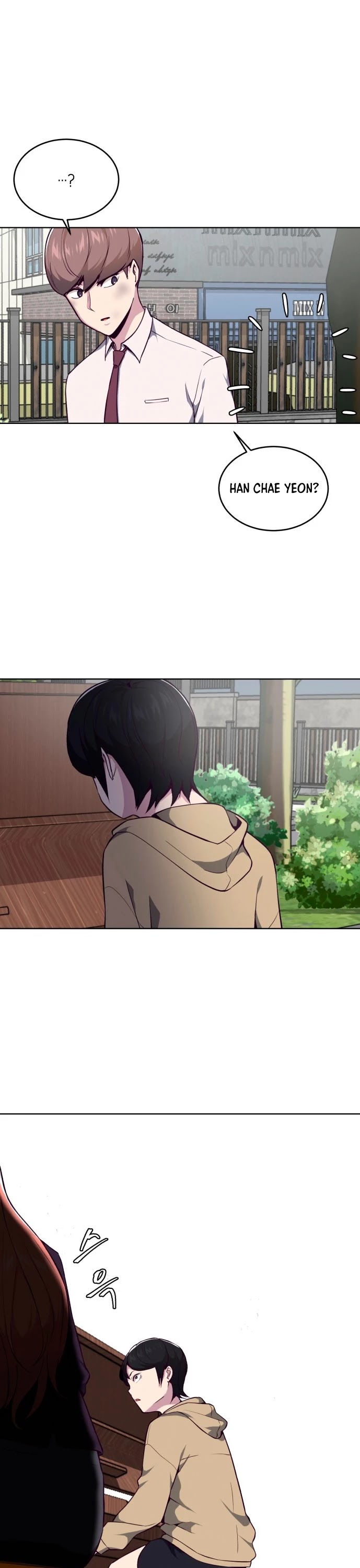The Boy of Death Chapter 35 page 1 - Chapter 35: The Accident