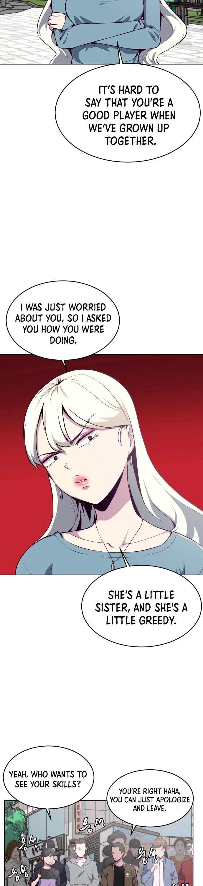The Boy of Death Chapter 35 page 16 - Chapter 35: The Accident