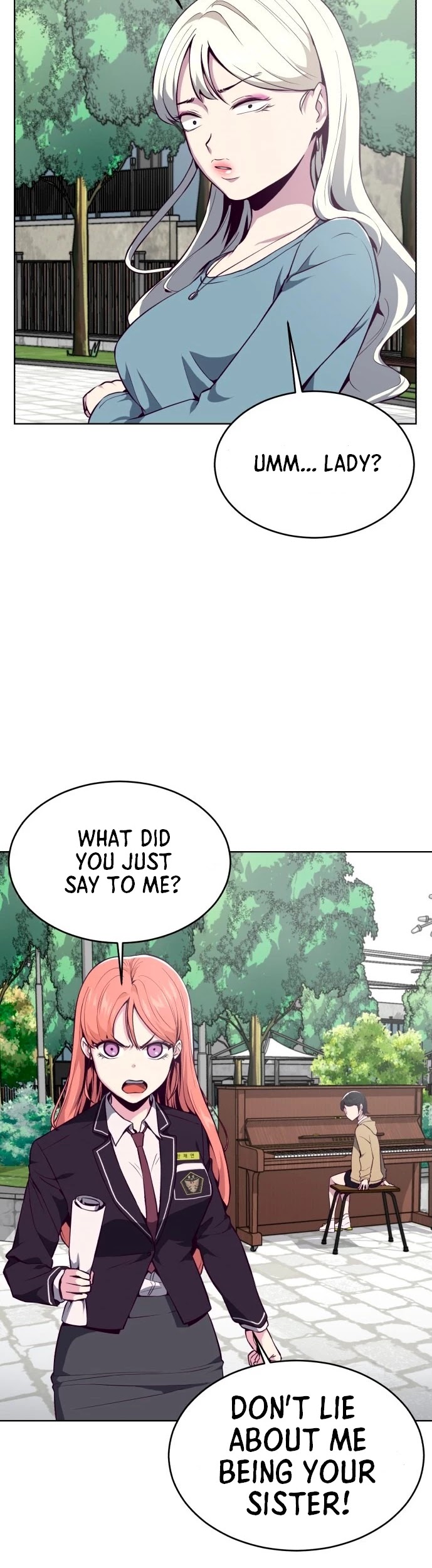 The Boy of Death Chapter 35 page 18 - Chapter 35: The Accident