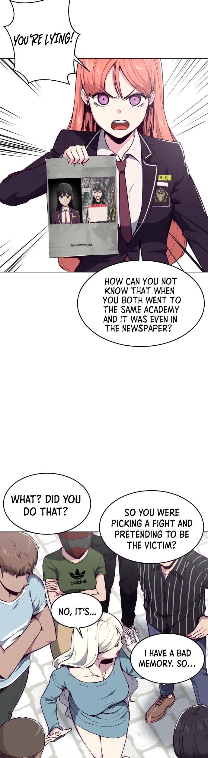The Boy of Death Chapter 35 page 20 - Chapter 35: The Accident