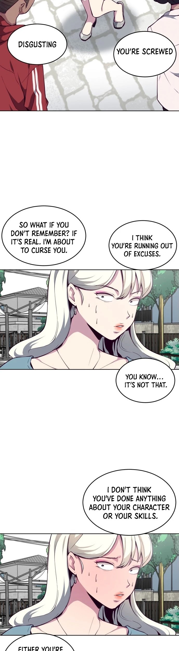 The Boy of Death Chapter 35 page 21 - Chapter 35: The Accident