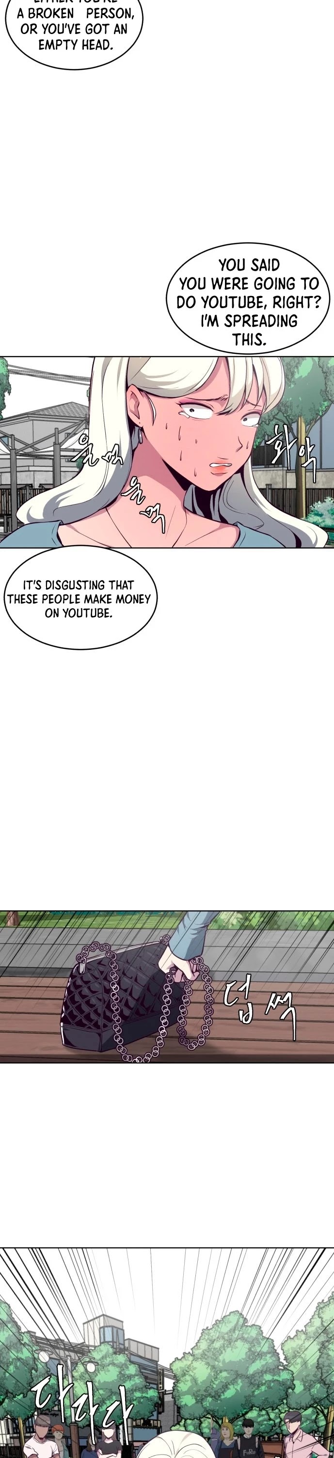 The Boy of Death Chapter 35 page 22 - Chapter 35: The Accident