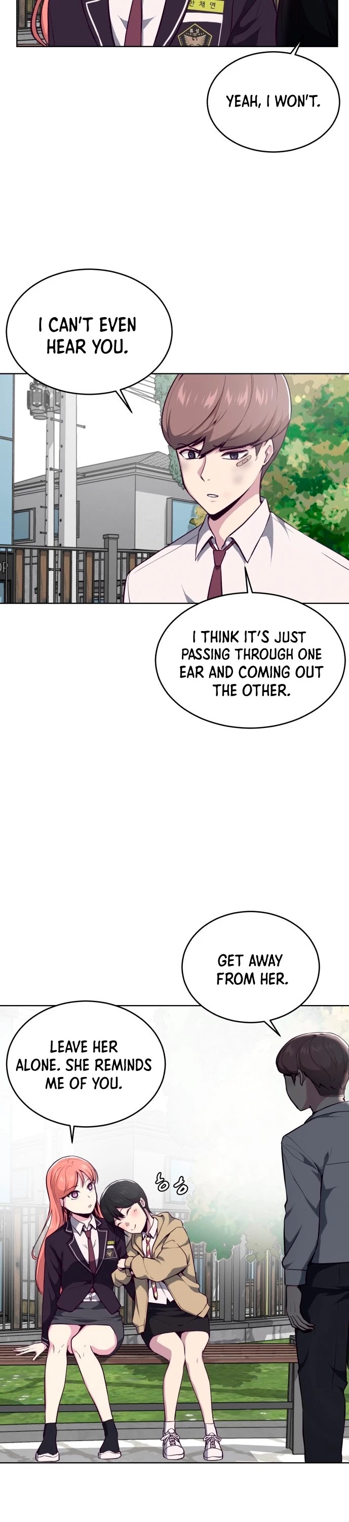 The Boy of Death Chapter 35 page 25 - Chapter 35: The Accident