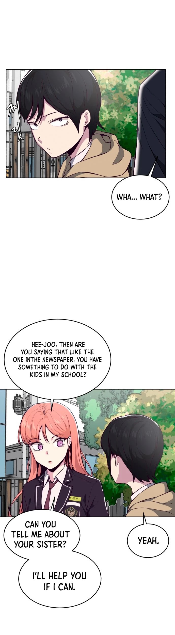 The Boy of Death Chapter 35 page 26 - Chapter 35: The Accident