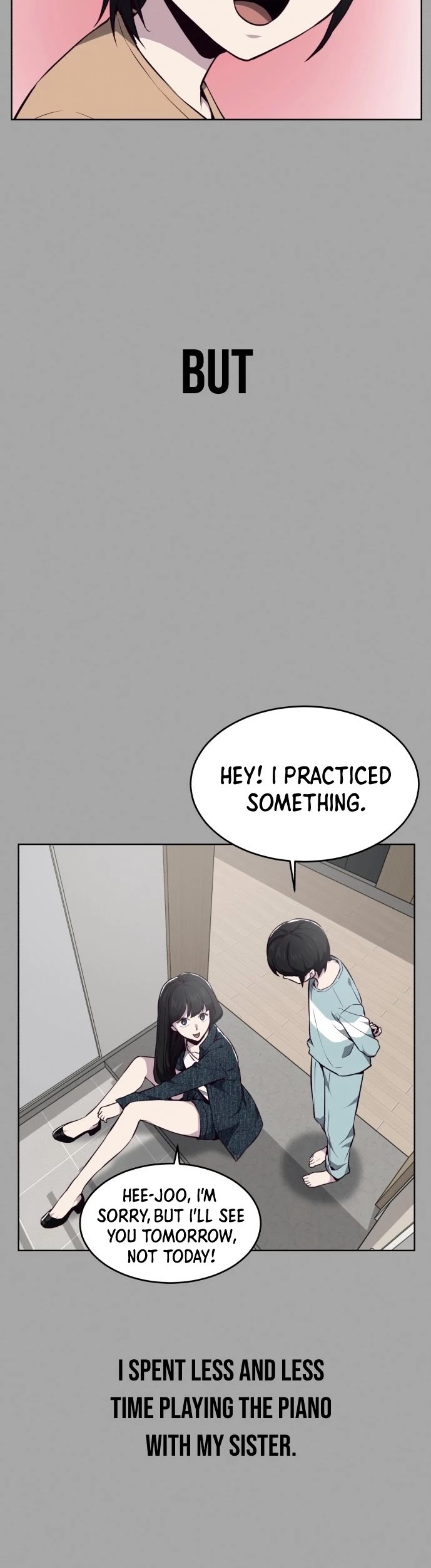 The Boy of Death Chapter 35 page 30 - Chapter 35: The Accident