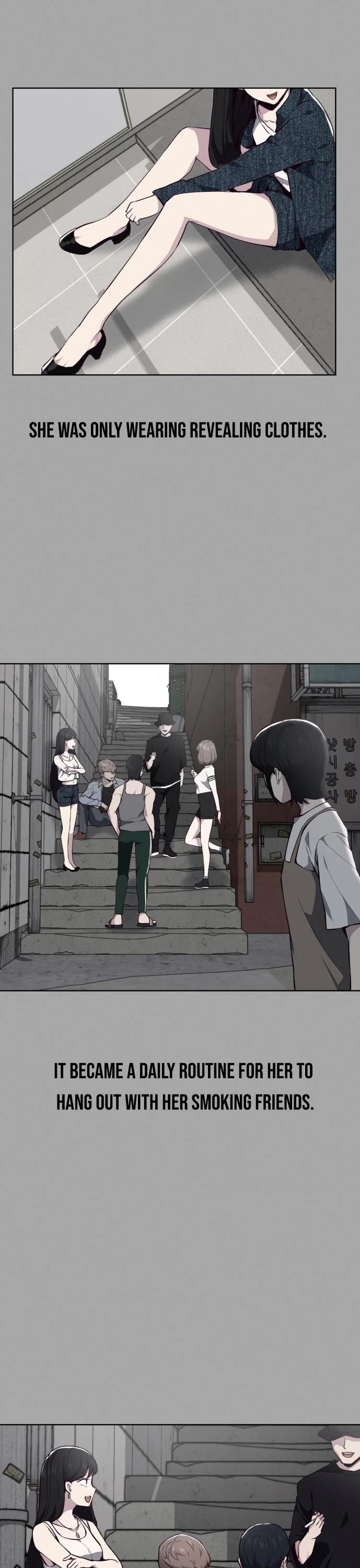 The Boy of Death Chapter 35 page 31 - Chapter 35: The Accident