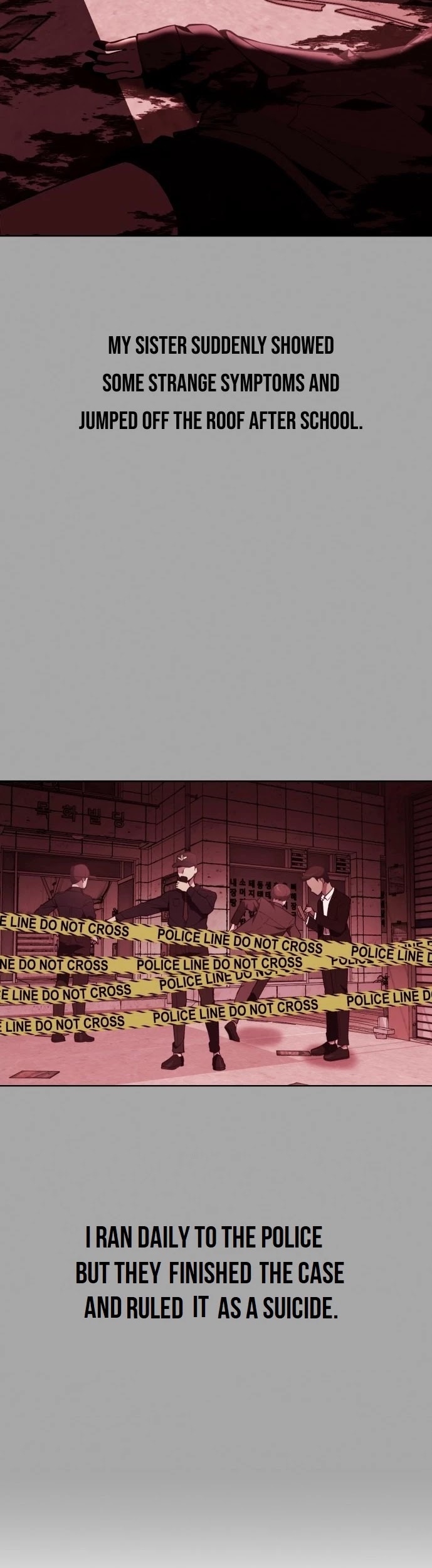 The Boy of Death Chapter 35 page 33 - Chapter 35: The Accident