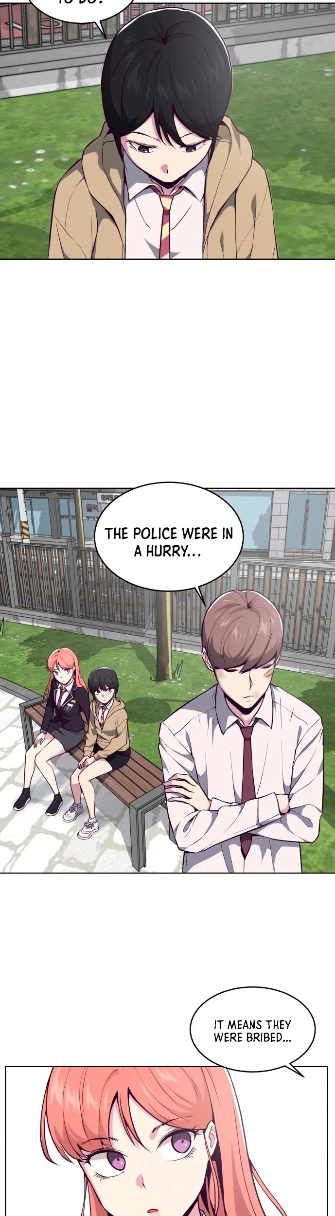 The Boy of Death Chapter 35 page 35 - Chapter 35: The Accident
