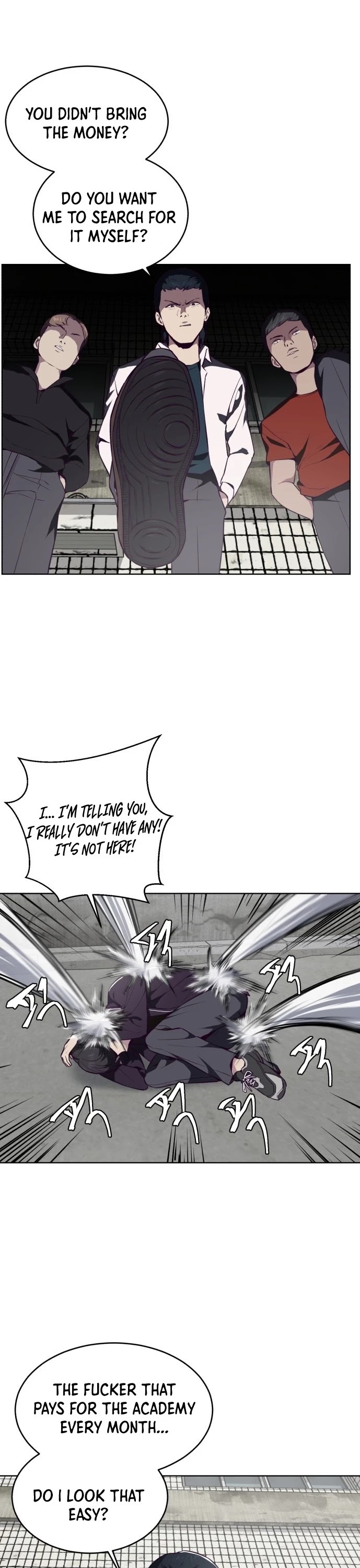 The Boy of Death Chapter 35 page 38 - Chapter 35: The Accident