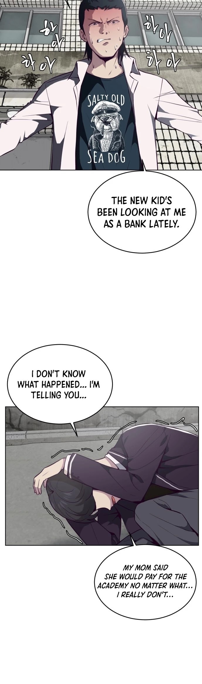 The Boy of Death Chapter 35 page 39 - Chapter 35: The Accident