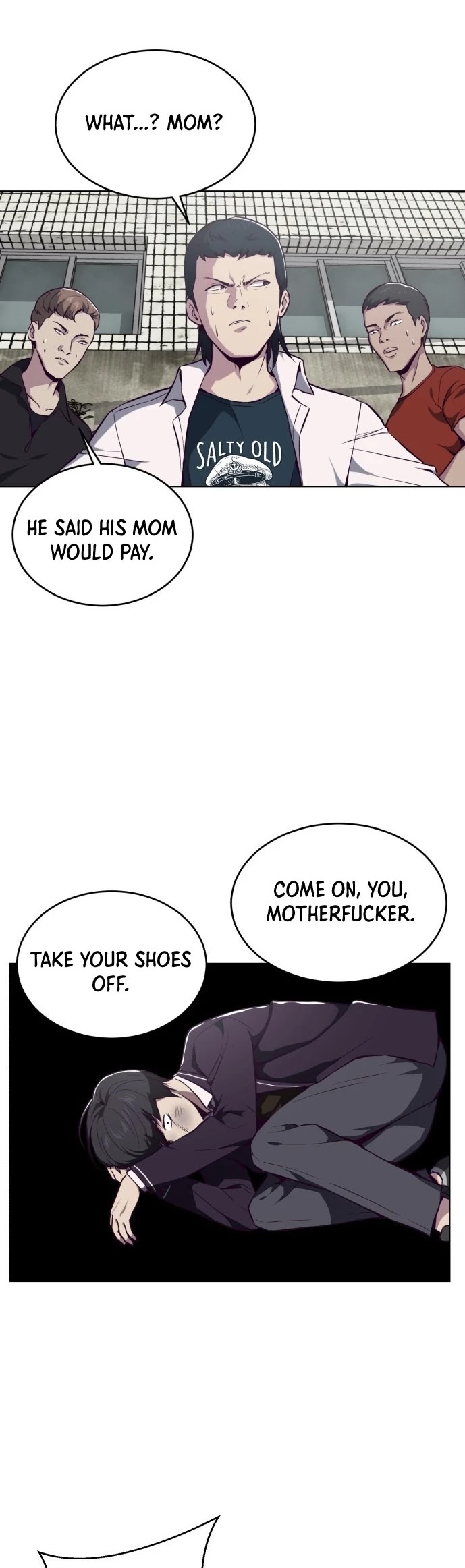 The Boy of Death Chapter 35 page 40 - Chapter 35: The Accident