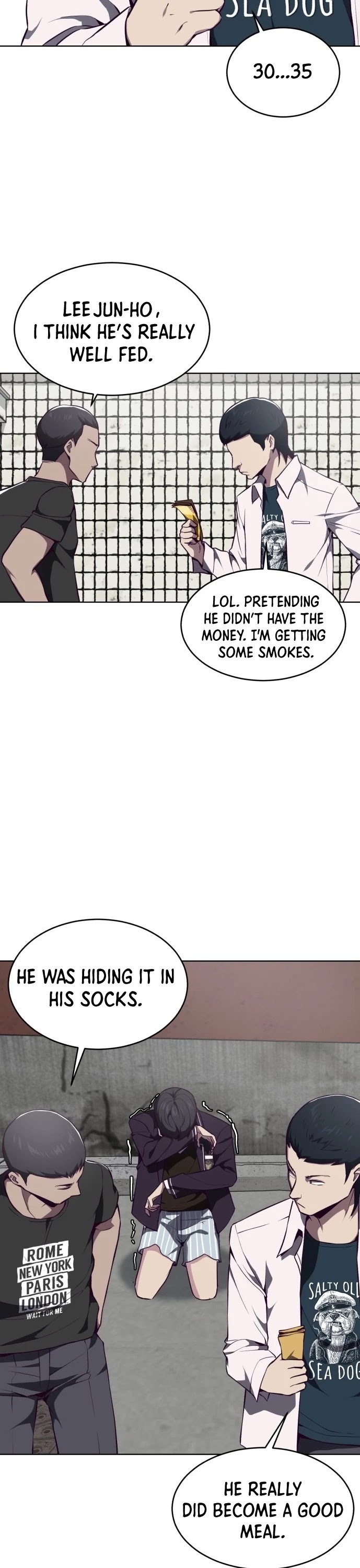 The Boy of Death Chapter 35 page 42 - Chapter 35: The Accident