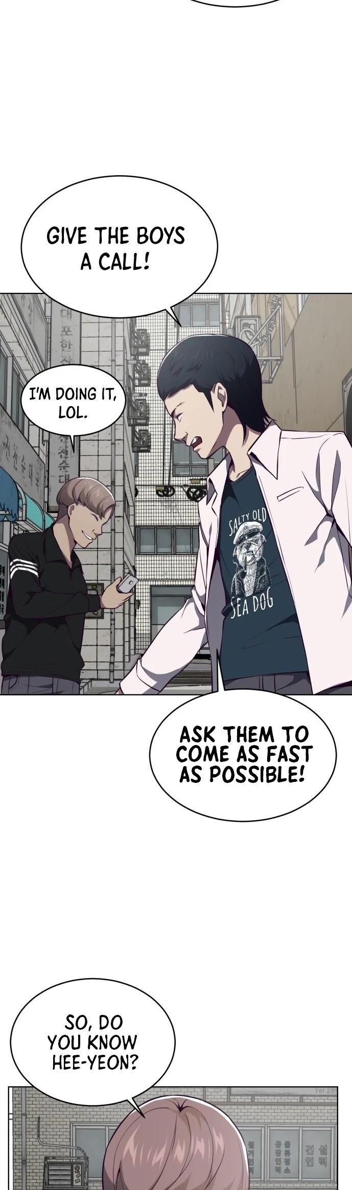 The Boy of Death Chapter 35 page 47 - Chapter 35: The Accident