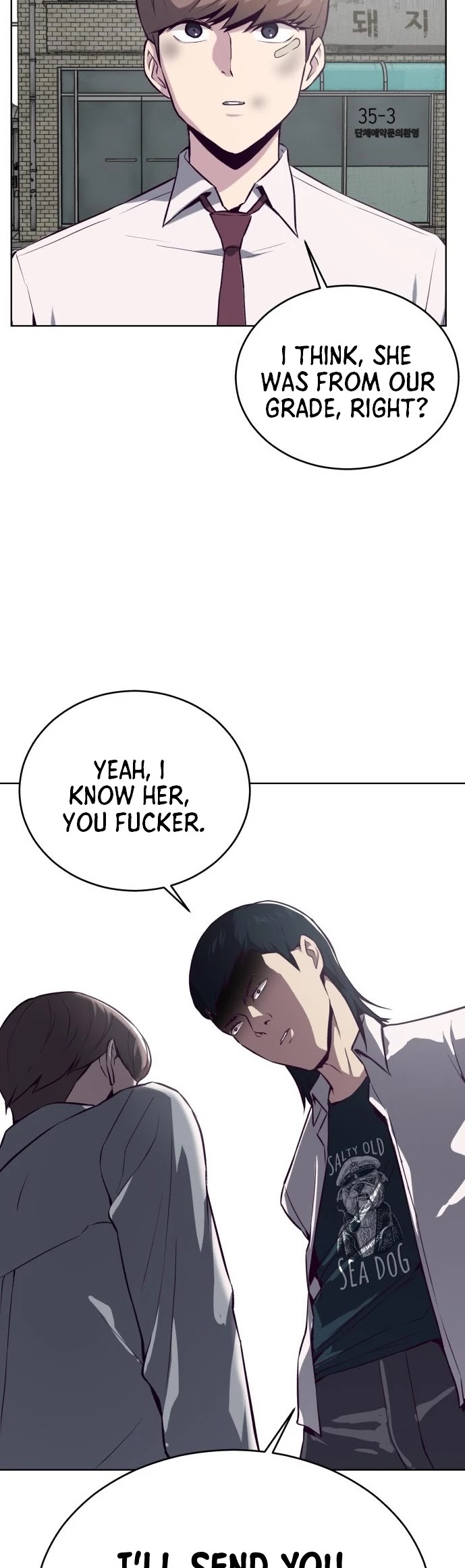 The Boy of Death Chapter 35 page 48 - Chapter 35: The Accident