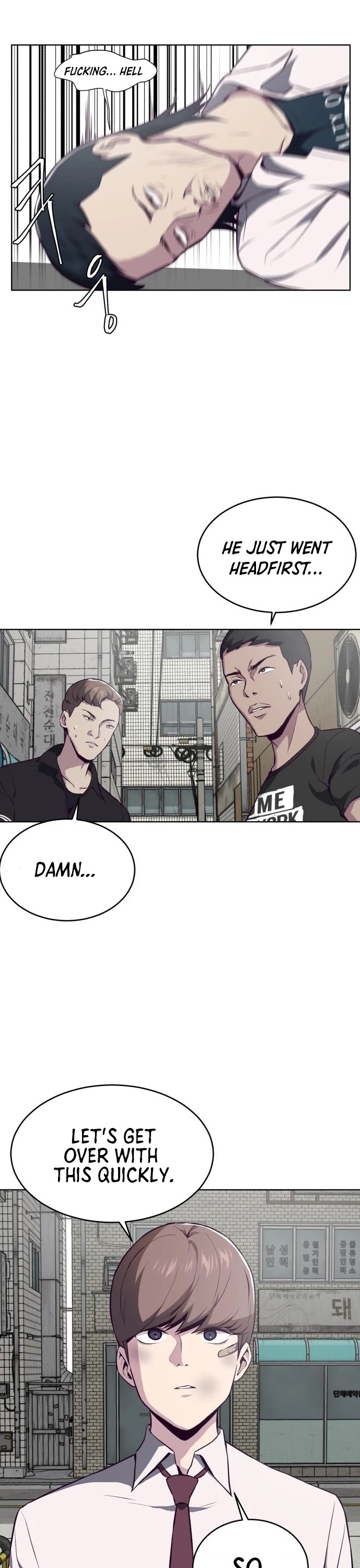 The Boy of Death Chapter 35 page 50 - Chapter 35: The Accident