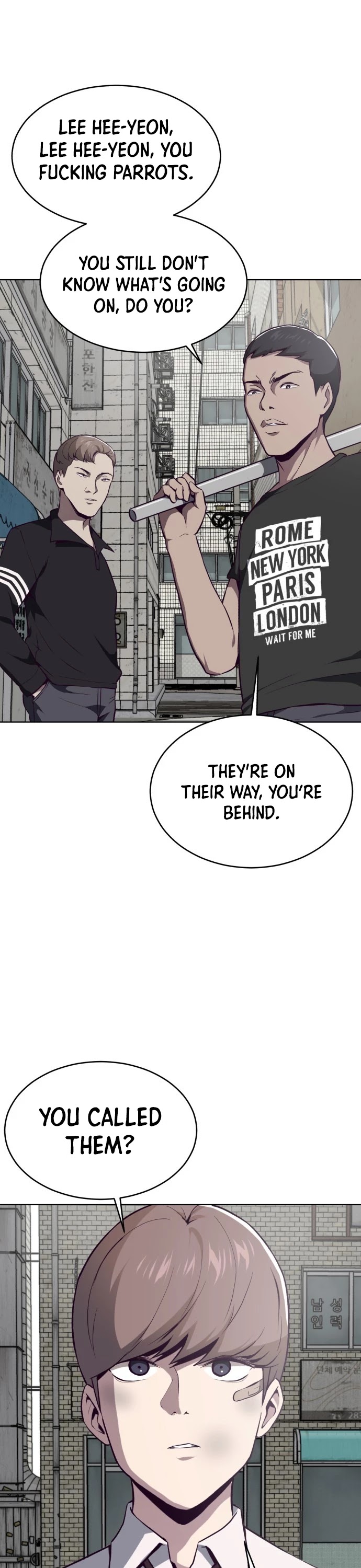 The Boy of Death Chapter 36 page 1 - Chapter 36: Unknown Chaser