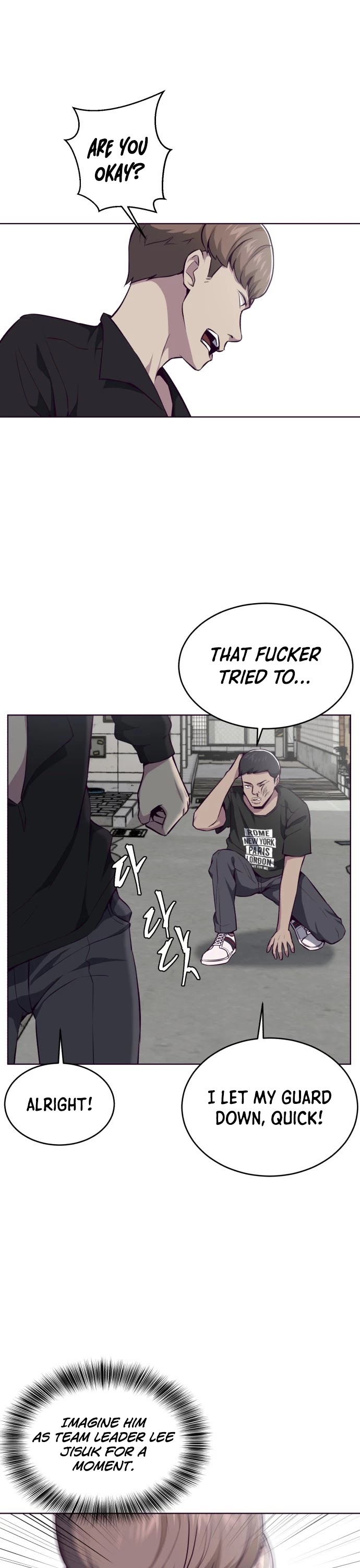 The Boy of Death Chapter 36 page 13 - Chapter 36: Unknown Chaser