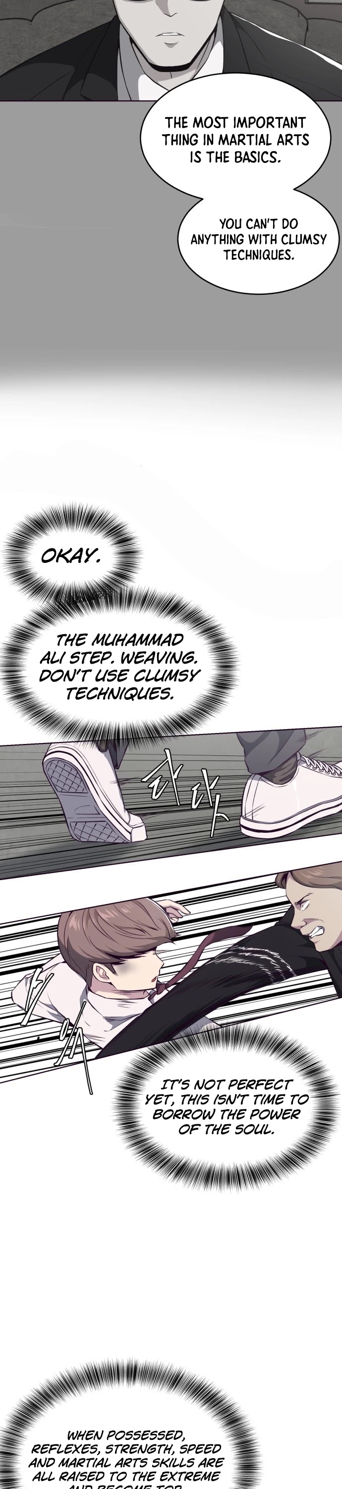The Boy of Death Chapter 36 page 15 - Chapter 36: Unknown Chaser