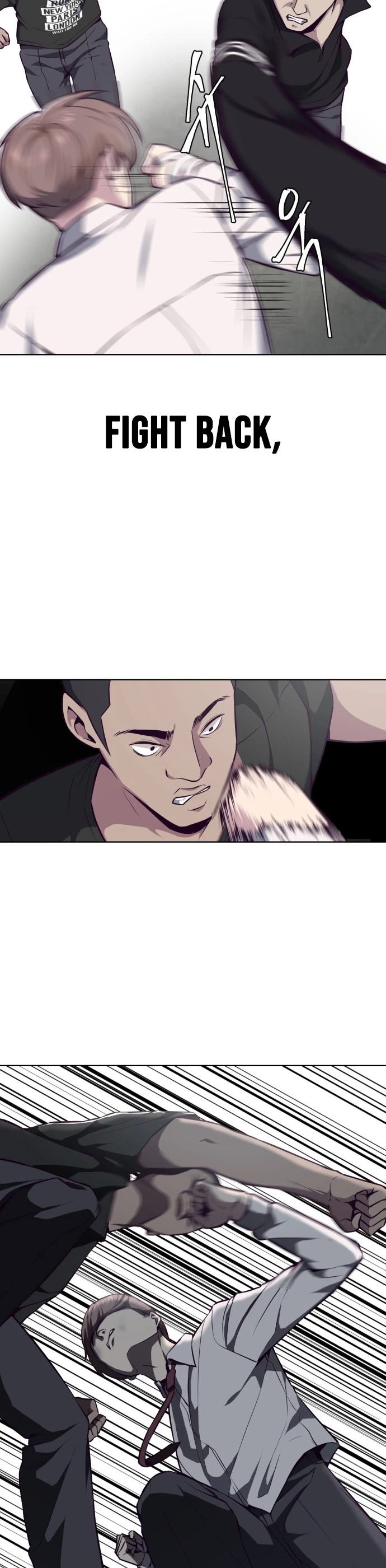 The Boy of Death Chapter 36 page 18 - Chapter 36: Unknown Chaser