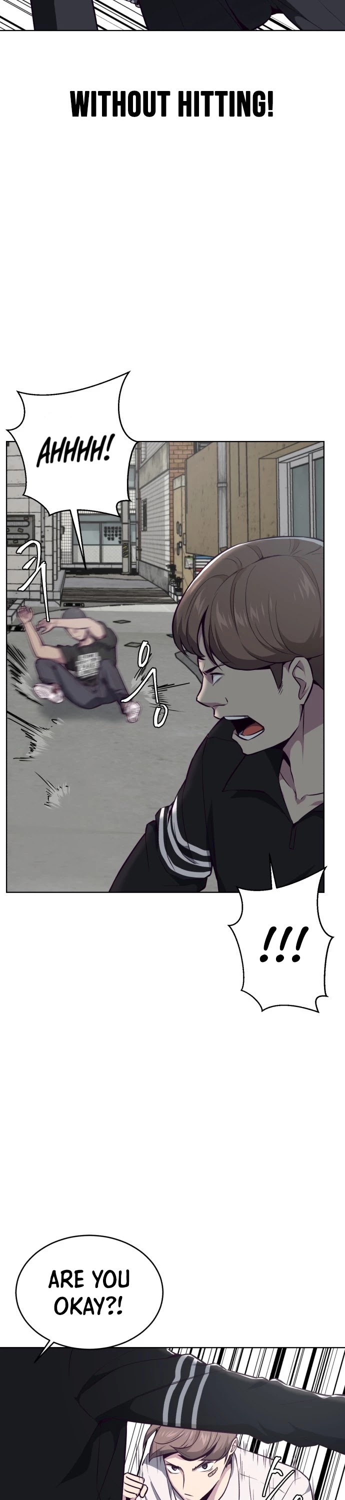 The Boy of Death Chapter 36 page 19 - Chapter 36: Unknown Chaser