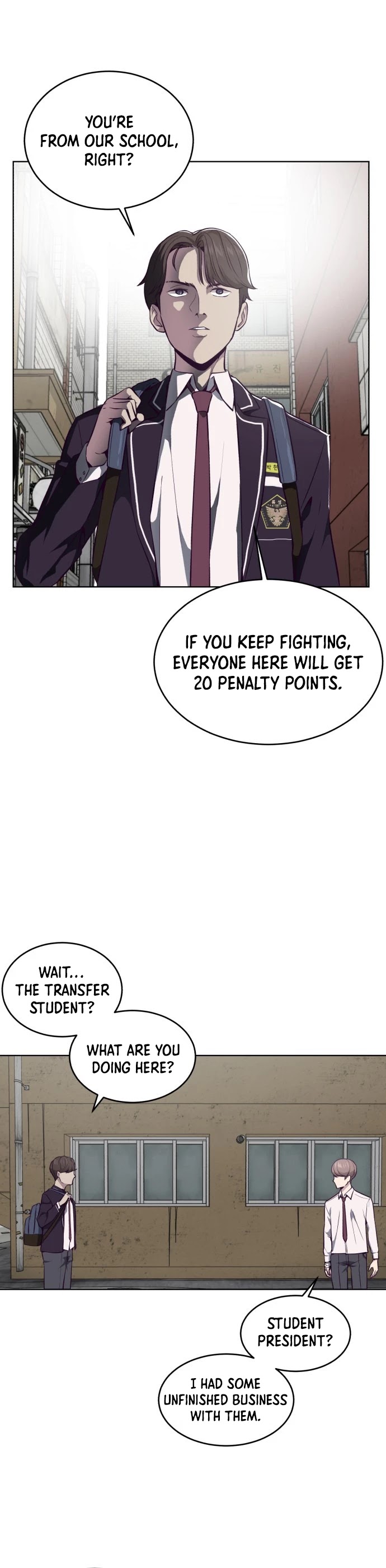 The Boy of Death Chapter 36 page 24 - Chapter 36: Unknown Chaser